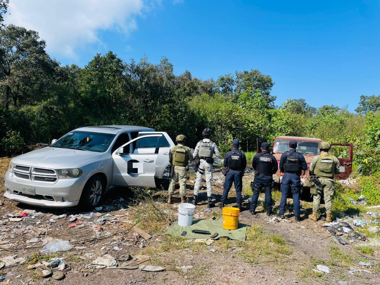 Asegurados 35 kg de metanfetamina en operativo Blindaje Uruapan: SSP Asegurados 35 kg de metanfetamina en operativo Blindaje Uruapan: SSP