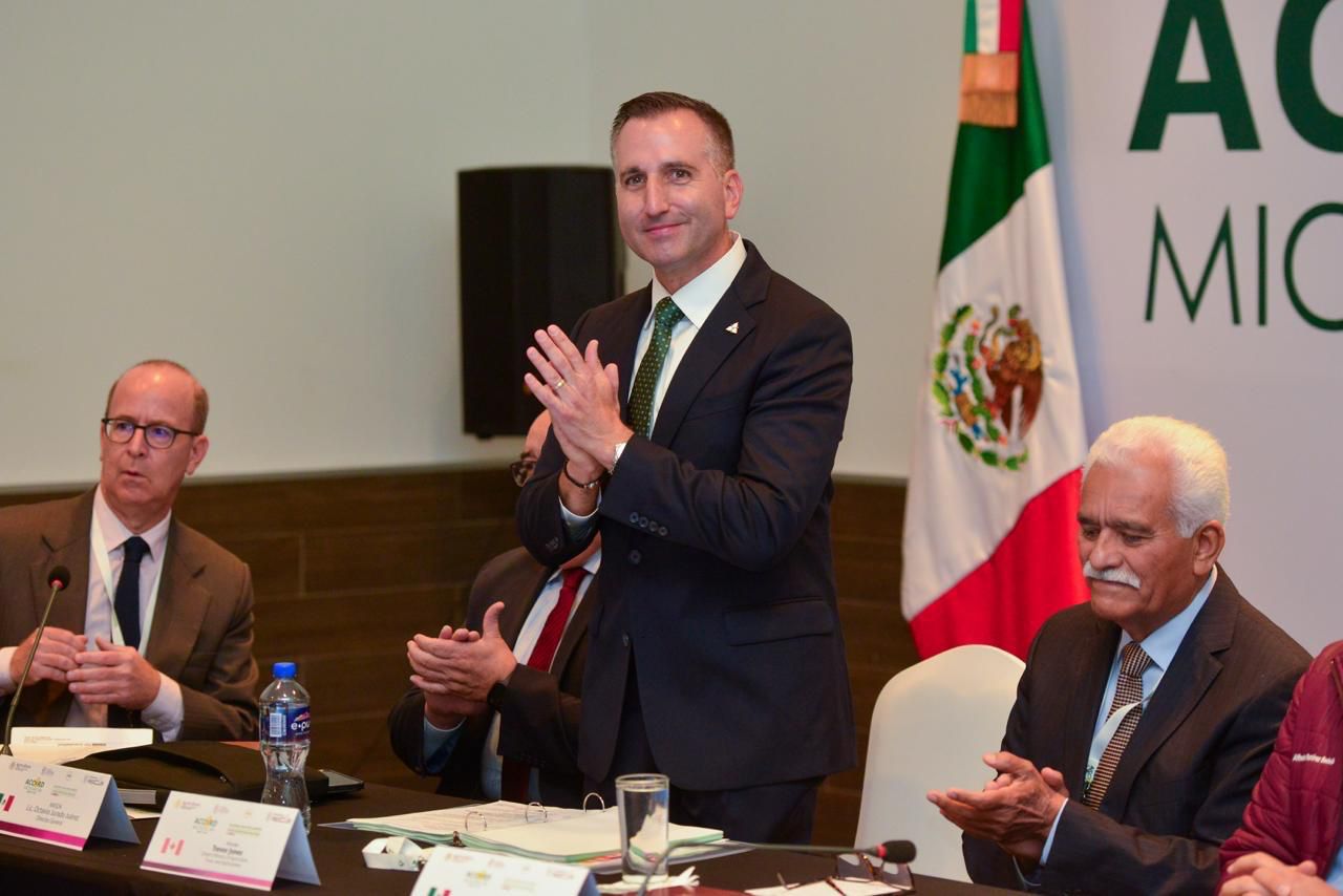 Michoacán impulsa acuerdos del T-MEC para fortalecer sistema agroalimentario: Sader Michoacán impulsa acuerdos del T-MEC para fortalecer sistema agroalimentario: Sader