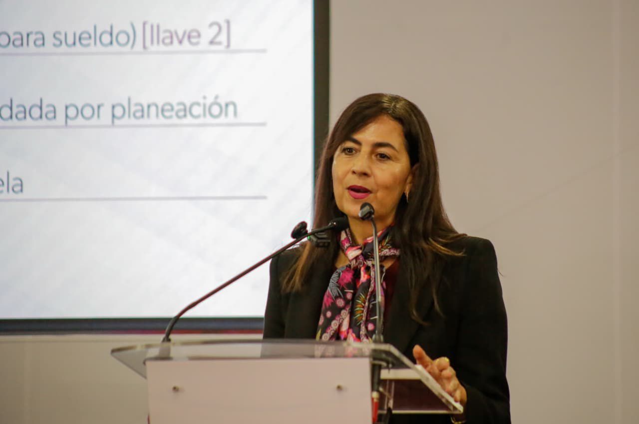 Presenta Gabriela Molina ruta para la asignación transparente de plazas docentes Presenta Gabriela Molina ruta para la asignación transparente de plazas docentes