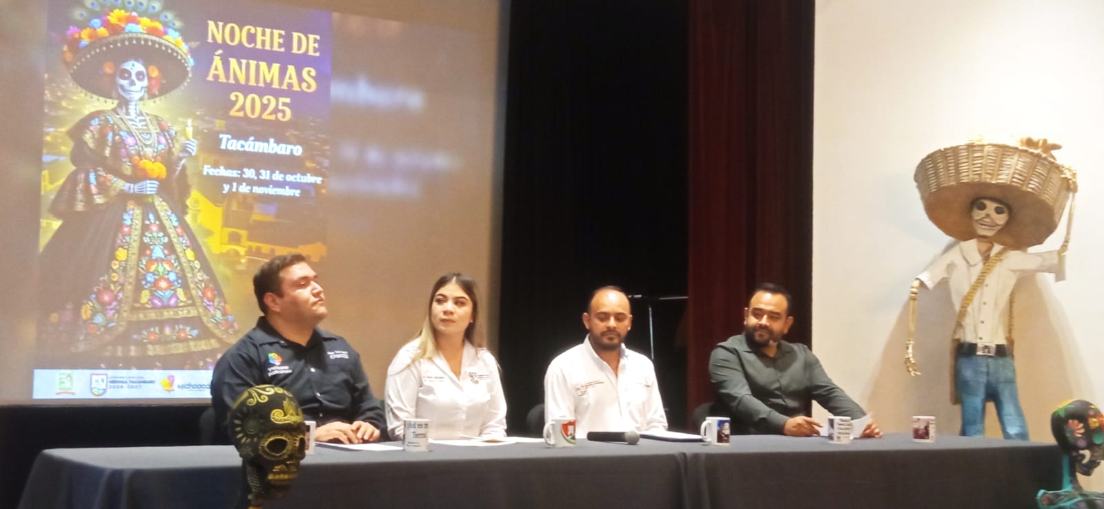 Tacámbaro listo para vivir la Noche de Muertos 2025: Sectur Tacámbaro listo para vivir la Noche de Muertos 2025: Sectur