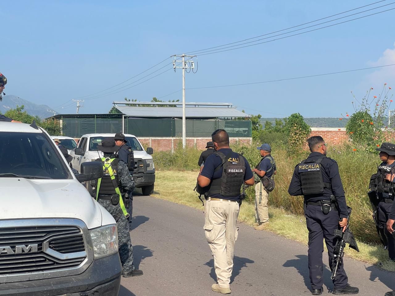 Inicia Fiscalía General Carpeta de Investigación por el homicidio del Presidente de Asociación de Citricultores Del Valle de Apatzingán Inicia Fiscalía General Carpeta de Investigación por el homicidio del Presidente de Asociación de Citricultores Del Valle de Apatzingán