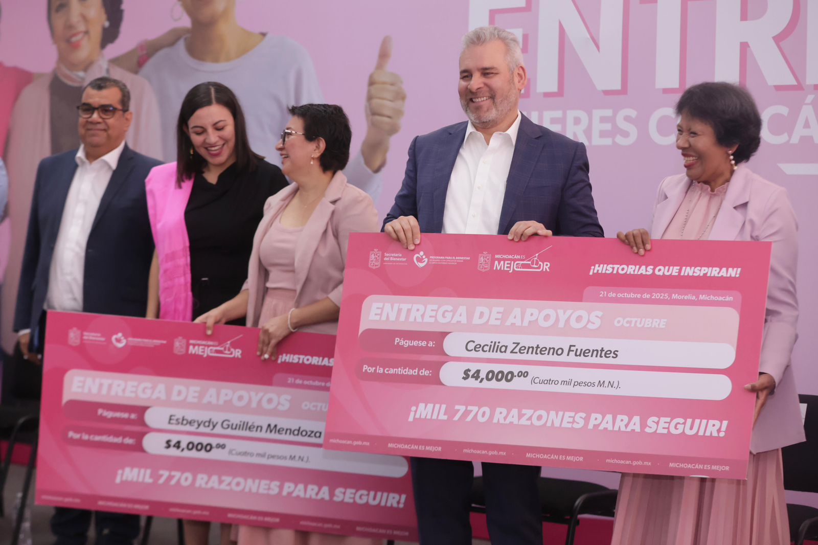 Garantizados tratamientos a mujeres con cáncer; ARB entrega mil 770 apoyos