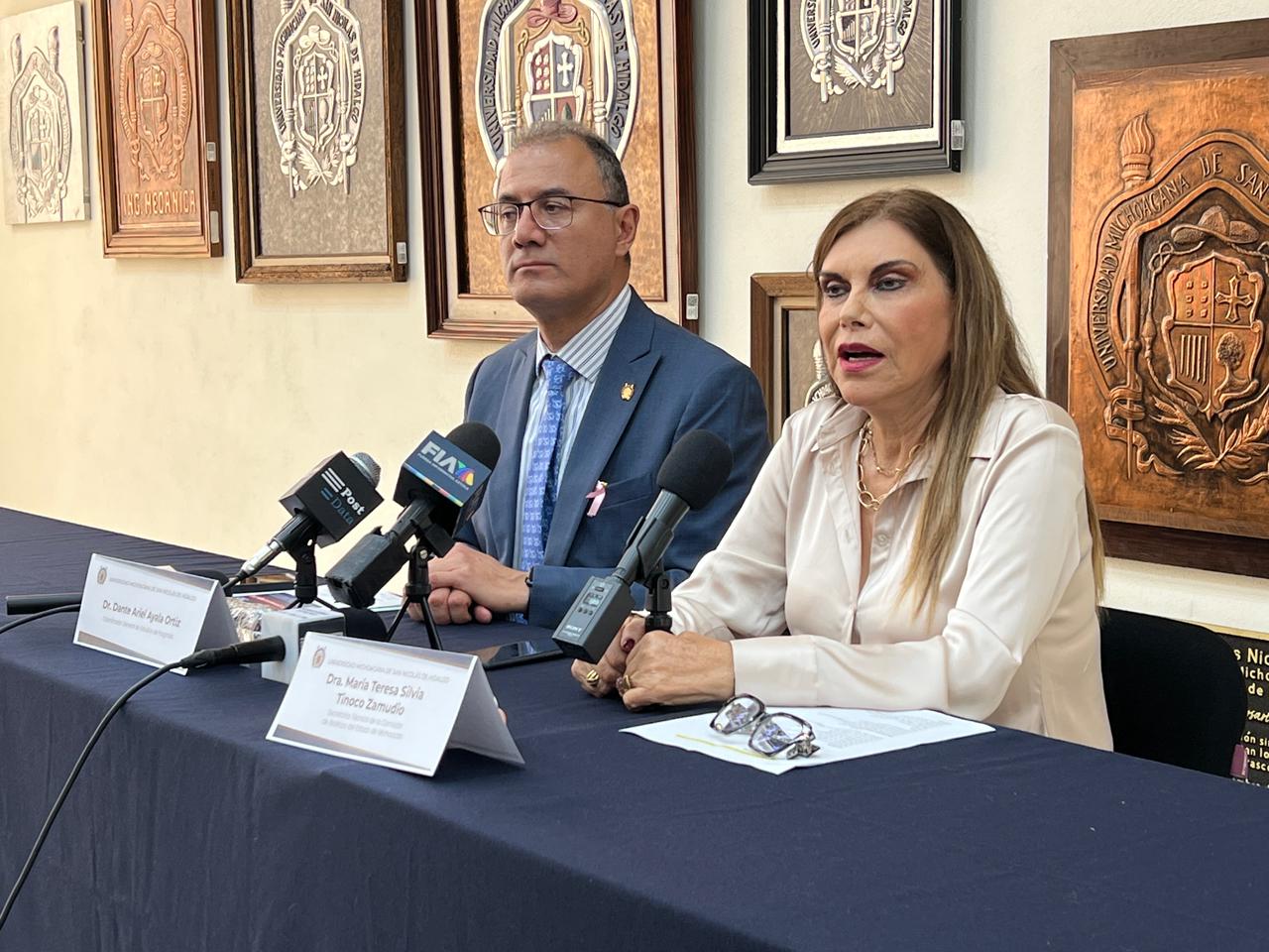 6 y 7 de noviembre, UMSNH realizará el Primer Coloquio Nacional de Ética y Bioética 6 y 7 de noviembre, UMSNH realizará el Primer Coloquio Nacional de Ética y Bioética