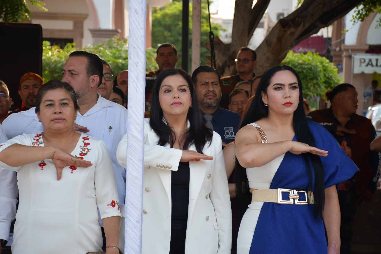 Tras Sesión Solemne, la diputada Tere Herrera llama a recuperar la justicia y la paz en Michoacán Tras Sesión Solemne, la diputada Tere Herrera llama a recuperar la justicia y la paz en Michoacán
