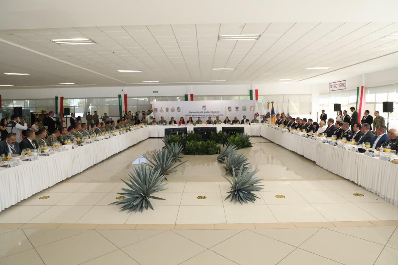 Fortalece SSP acciones de seguridad con estados de la región Occidente y Centro Occidente del país Fortalece SSP acciones de seguridad con estados de la región Occidente y Centro Occidente del país