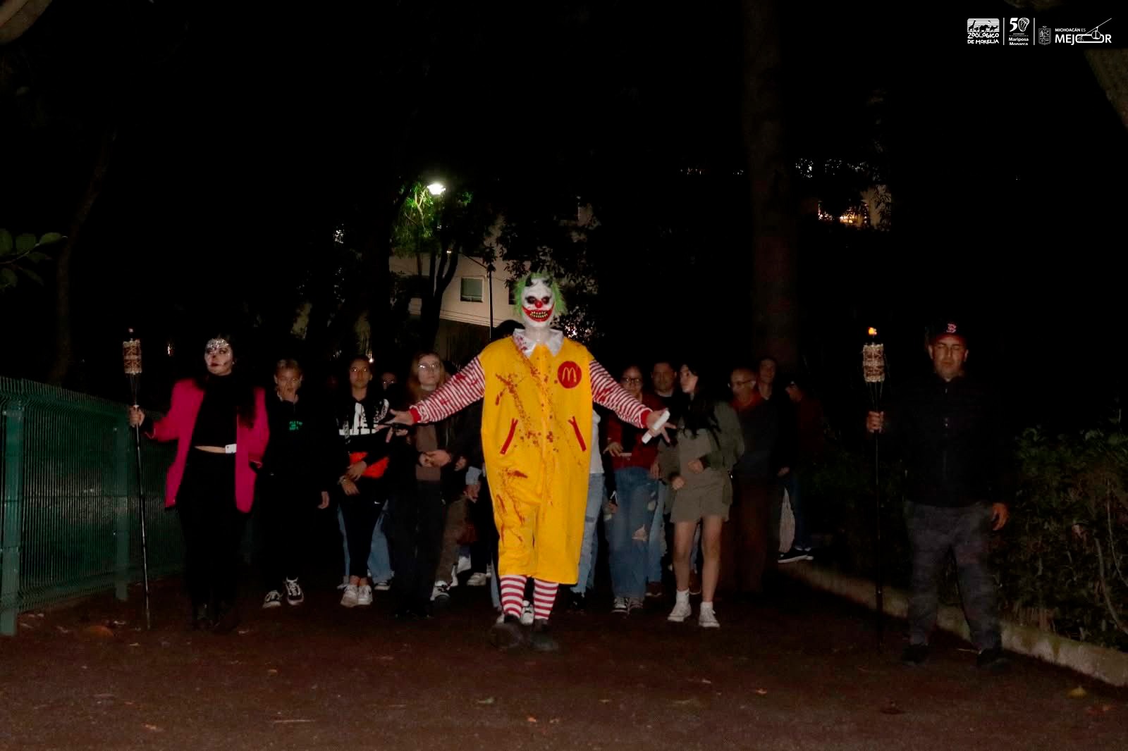 Zoológico de Morelia invita a recorridos nocturnos de Halloween Zoológico de Morelia invita a recorridos nocturnos de Halloween