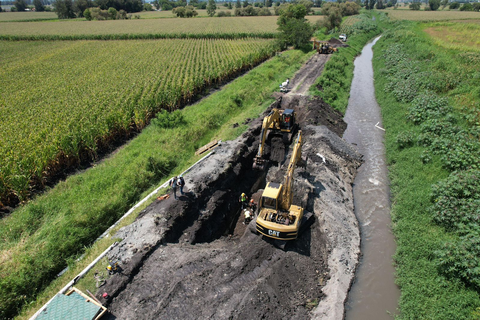 Gobierno de Michoacán invierte 292 mdp para mejorar infraestructura hídrica