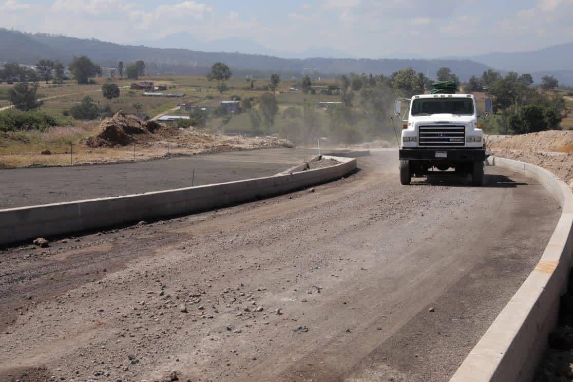 Supervisa ARB ampliación de av. Amalia Solórzano; registra avance del 65% Supervisa ARB ampliación de av. Amalia Solórzano; registra avance del 65%