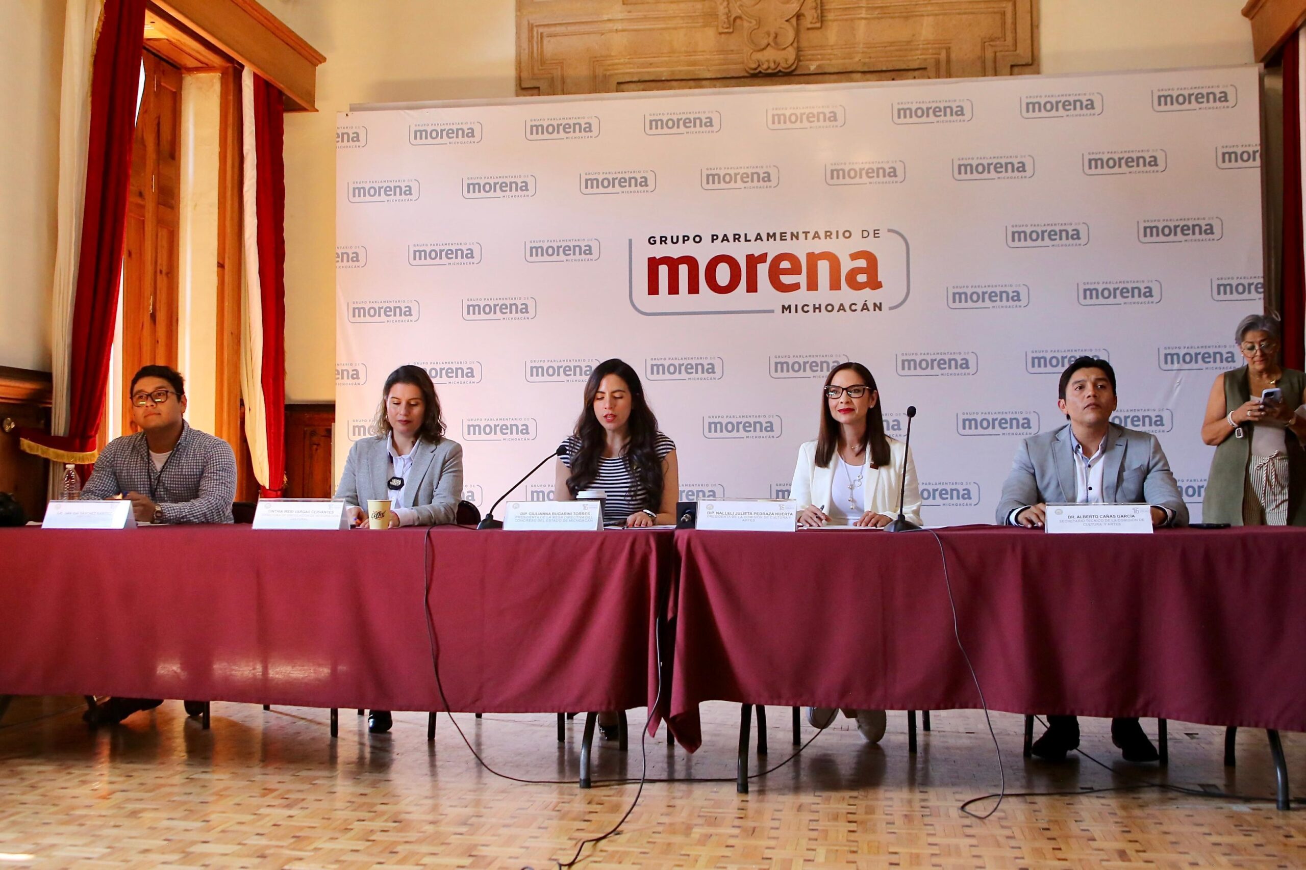 Nalleli Pedraza, presidenta de Comisión de Cultura, busca impulsar desde el Congreso mayor apoyo para la cultura en el estado