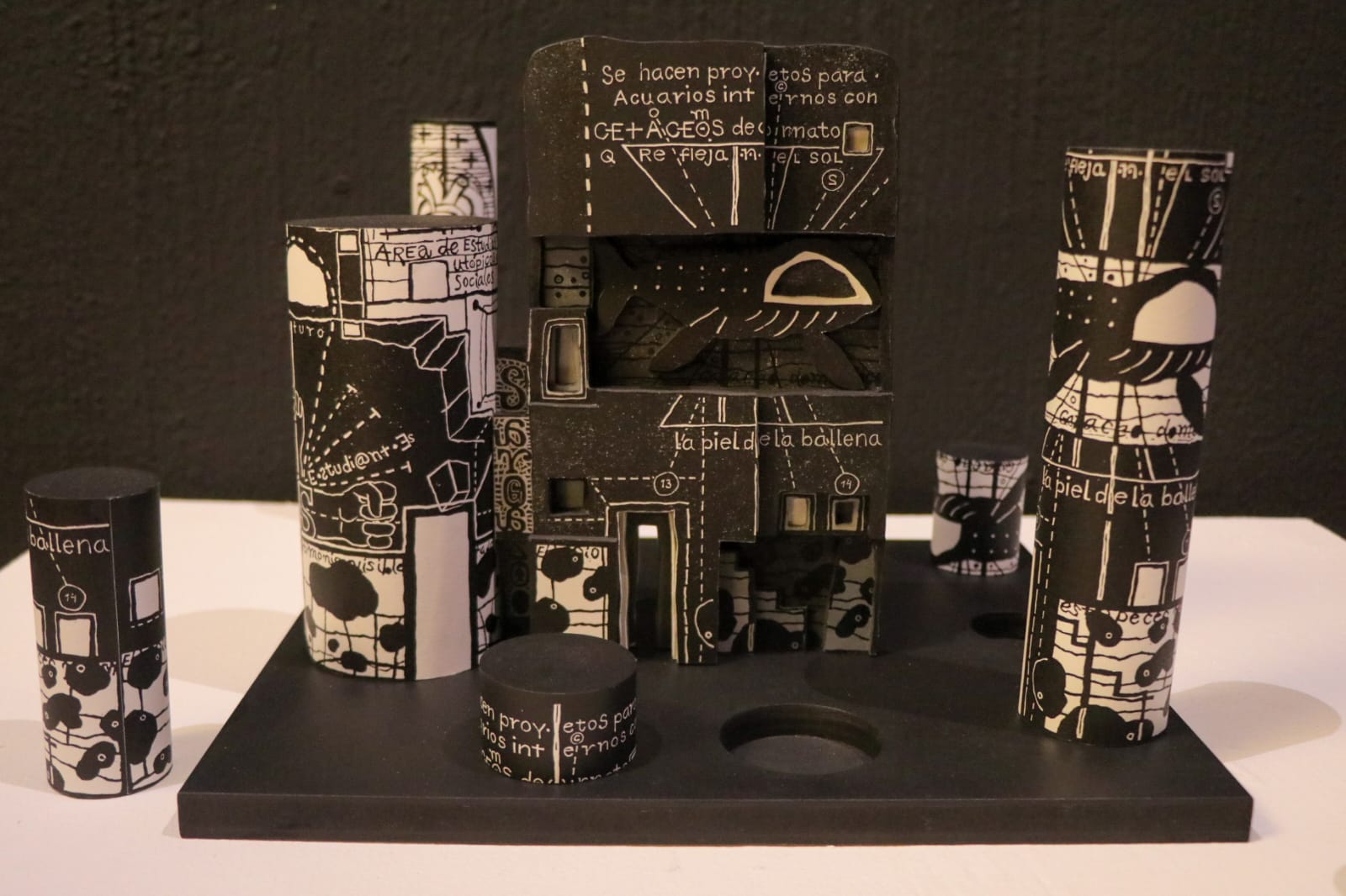 “Residencial Posada del Sur” de Mizraim Cárdenas en el MACAZ