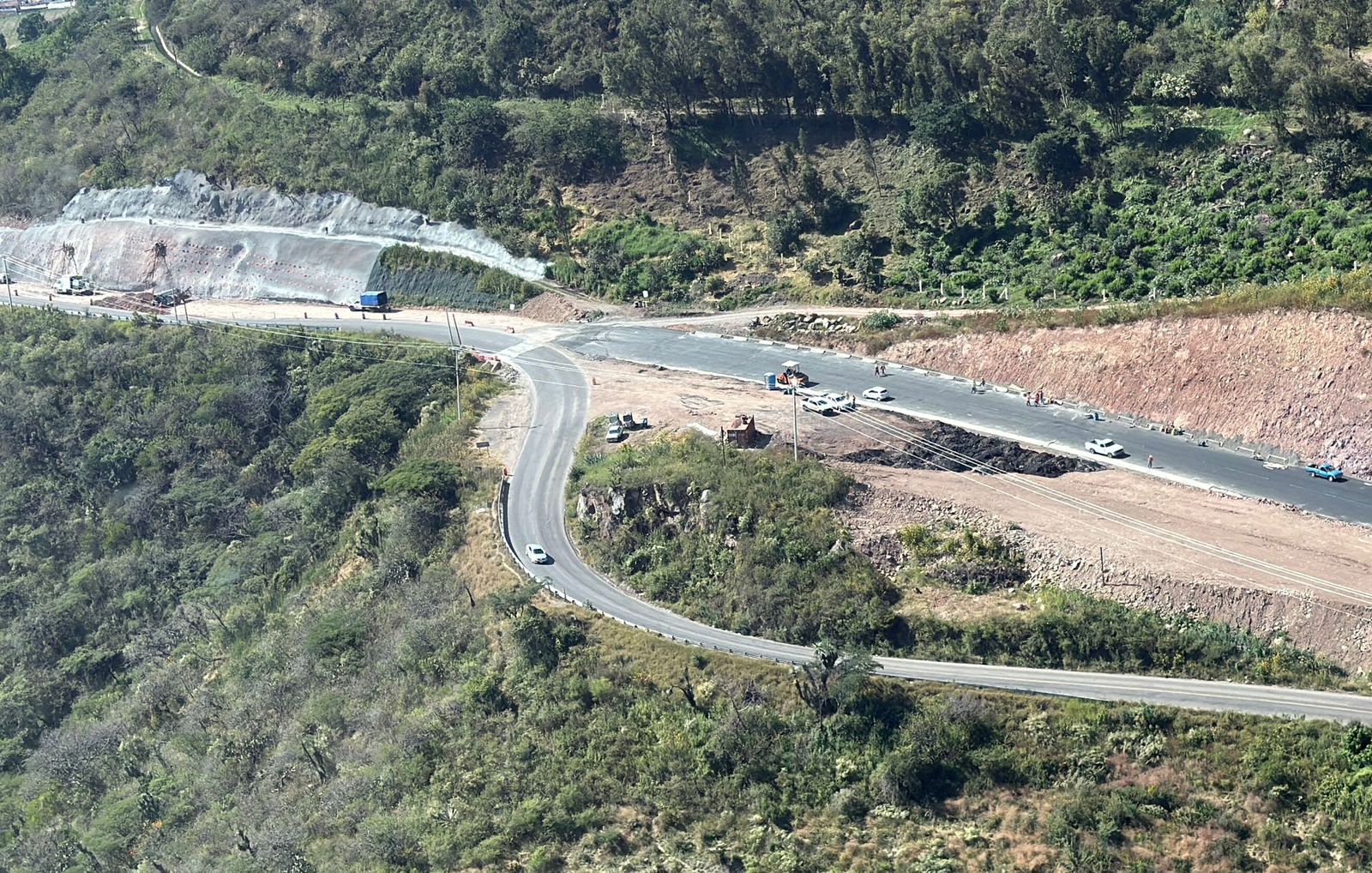 Supervisa ARB avances de la autopista Maravatío-Zitácuaro