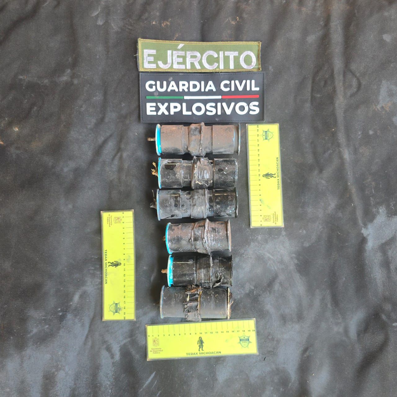 SSP y Defensa desactivan 7 artefactos explosivos en Buenavista SSP y Defensa desactivan 7 artefactos explosivos en Buenavista