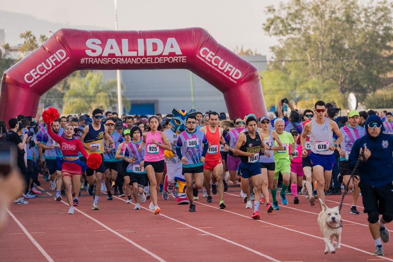 Una fiesta deportiva se vivió en la 12° Carrera Atlética Nicolaita