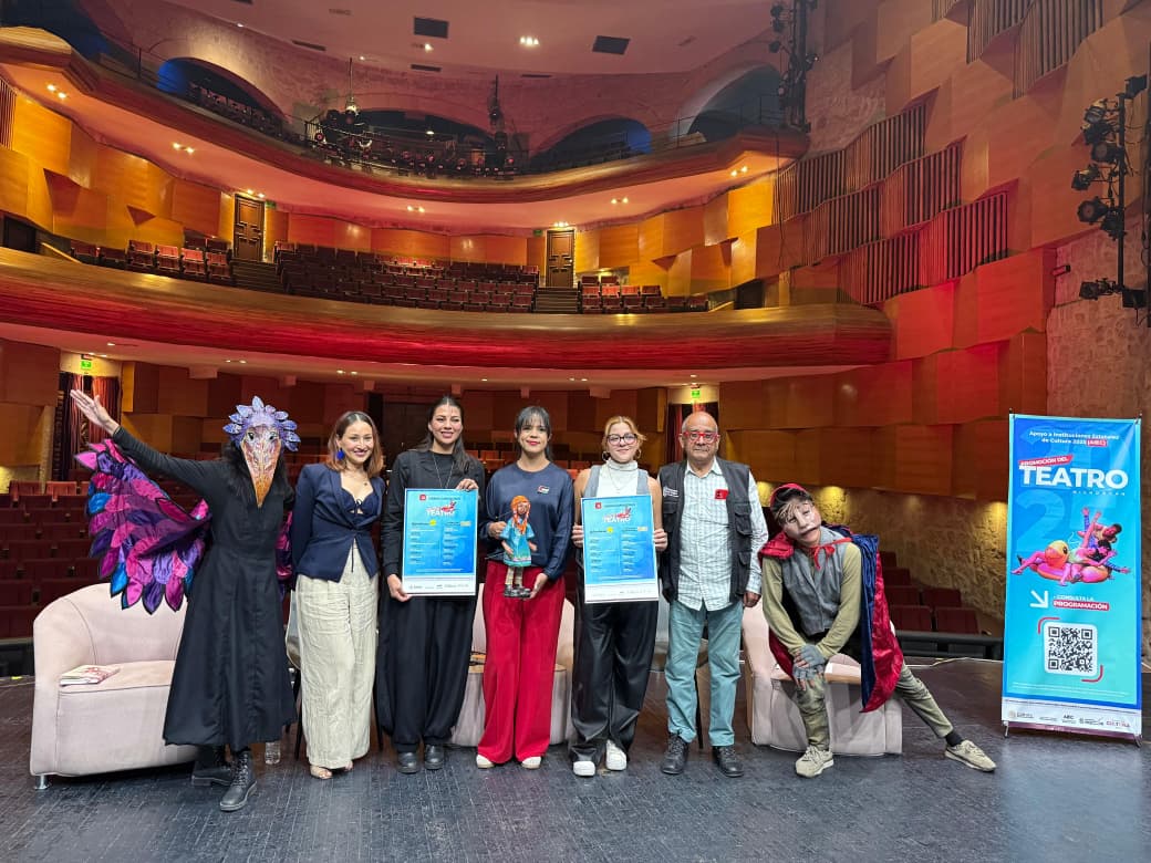 Secum anuncia gira estatal de obras ganadoras en convocatoria teatral Secum anuncia gira estatal de obras ganadoras en convocatoria teatral