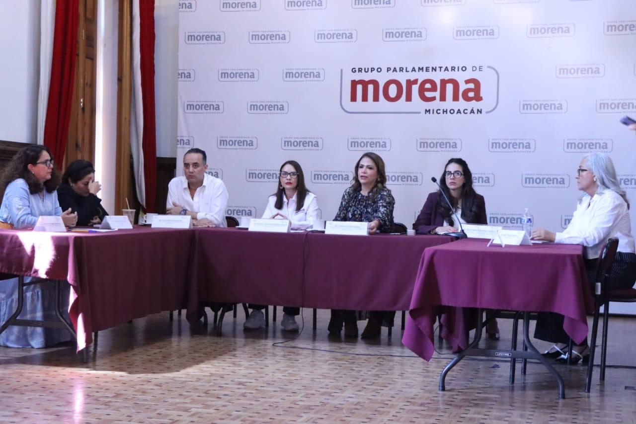 GP de MORENA continuará apostando por las juventudes durante Segundo Año Legislativo GP de MORENA continuará apostando por las juventudes durante Segundo Año Legislativo