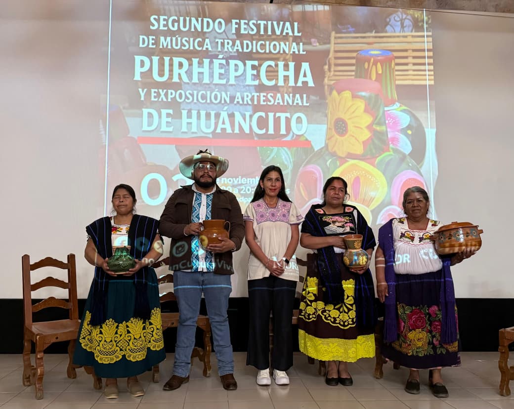 Huáncito celebrará su Festival de Música tradicional purépecha y exposición artesanal: Secum Huáncito celebrará su Festival de Música tradicional purépecha y exposición artesanal: Secum