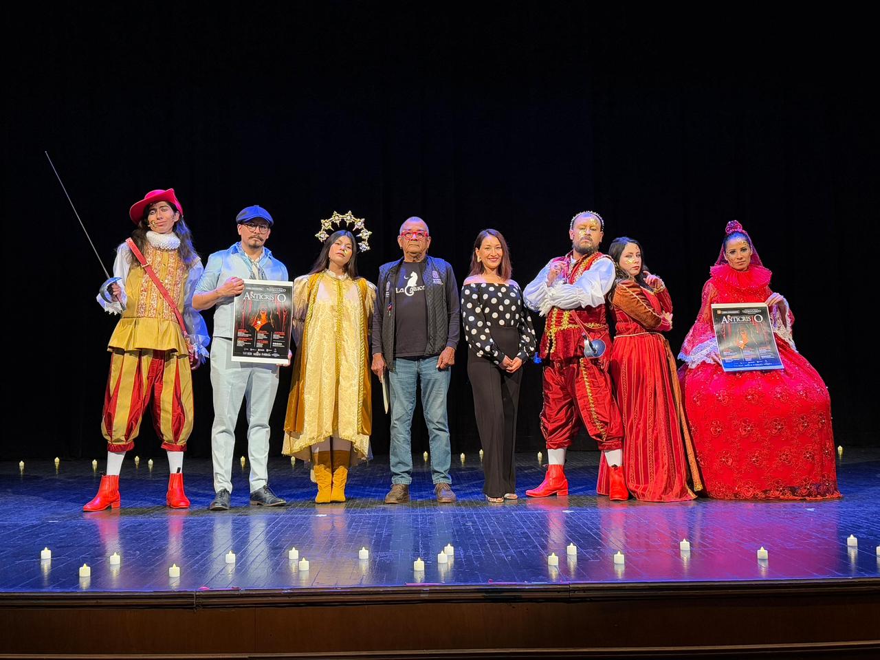 Secum arranca temporada de la obra “El Anticristo”, ganadora de la convocatoria de Teatro Clásico Secum arranca temporada de la obra “El Anticristo”, ganadora de la convocatoria de Teatro Clásico