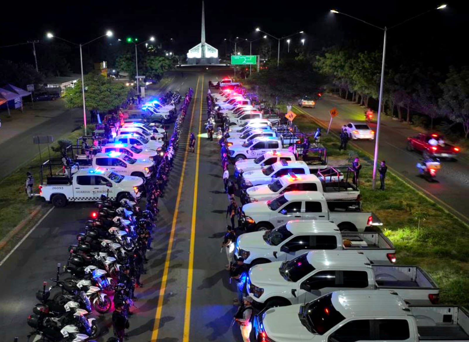 SSP intensifica acciones de la Operación Apatzingán para asegurar orden público