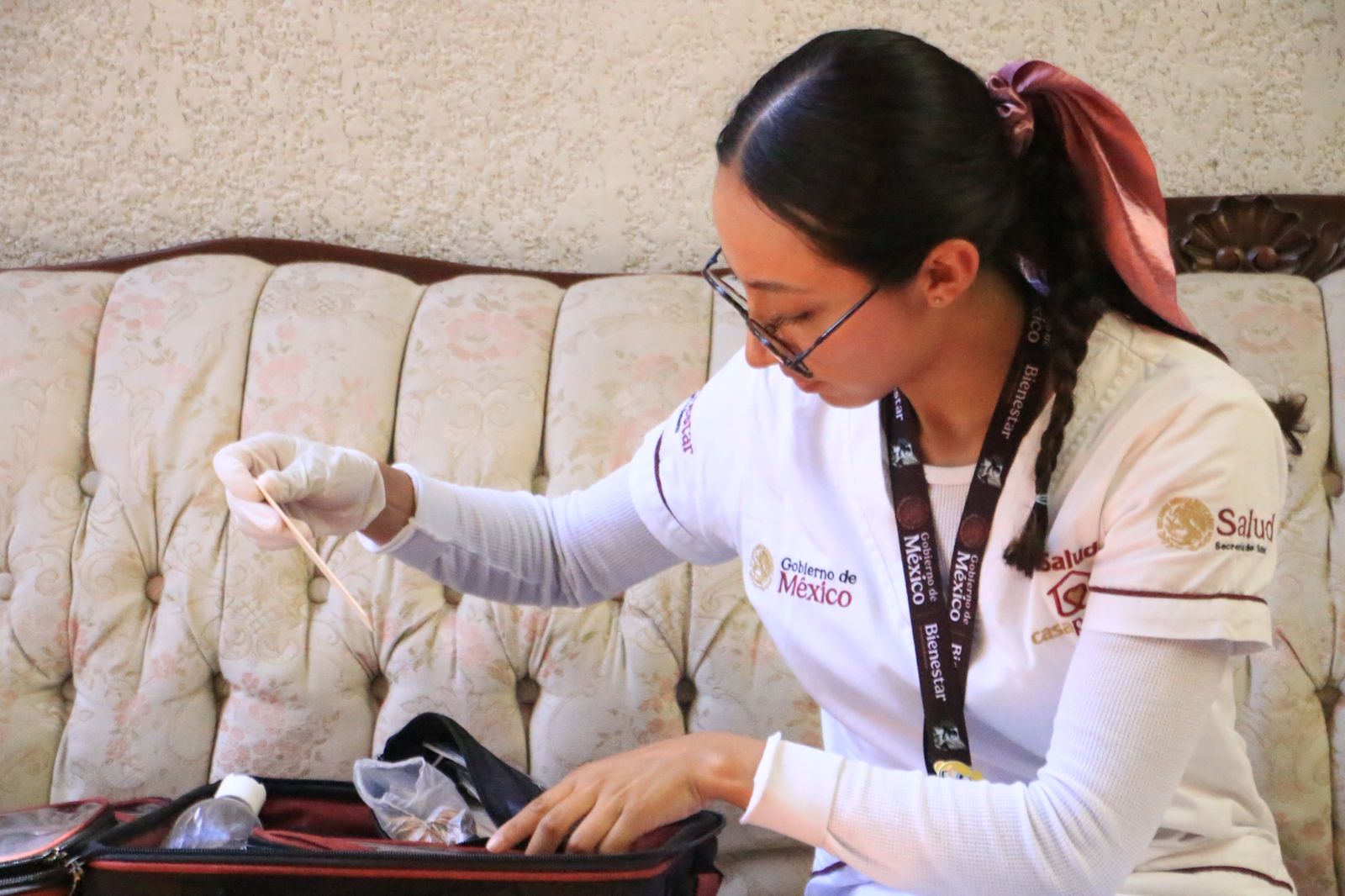 Continúan visitas Salud Casa por Casa en Michoacán: Roberto Pantoja