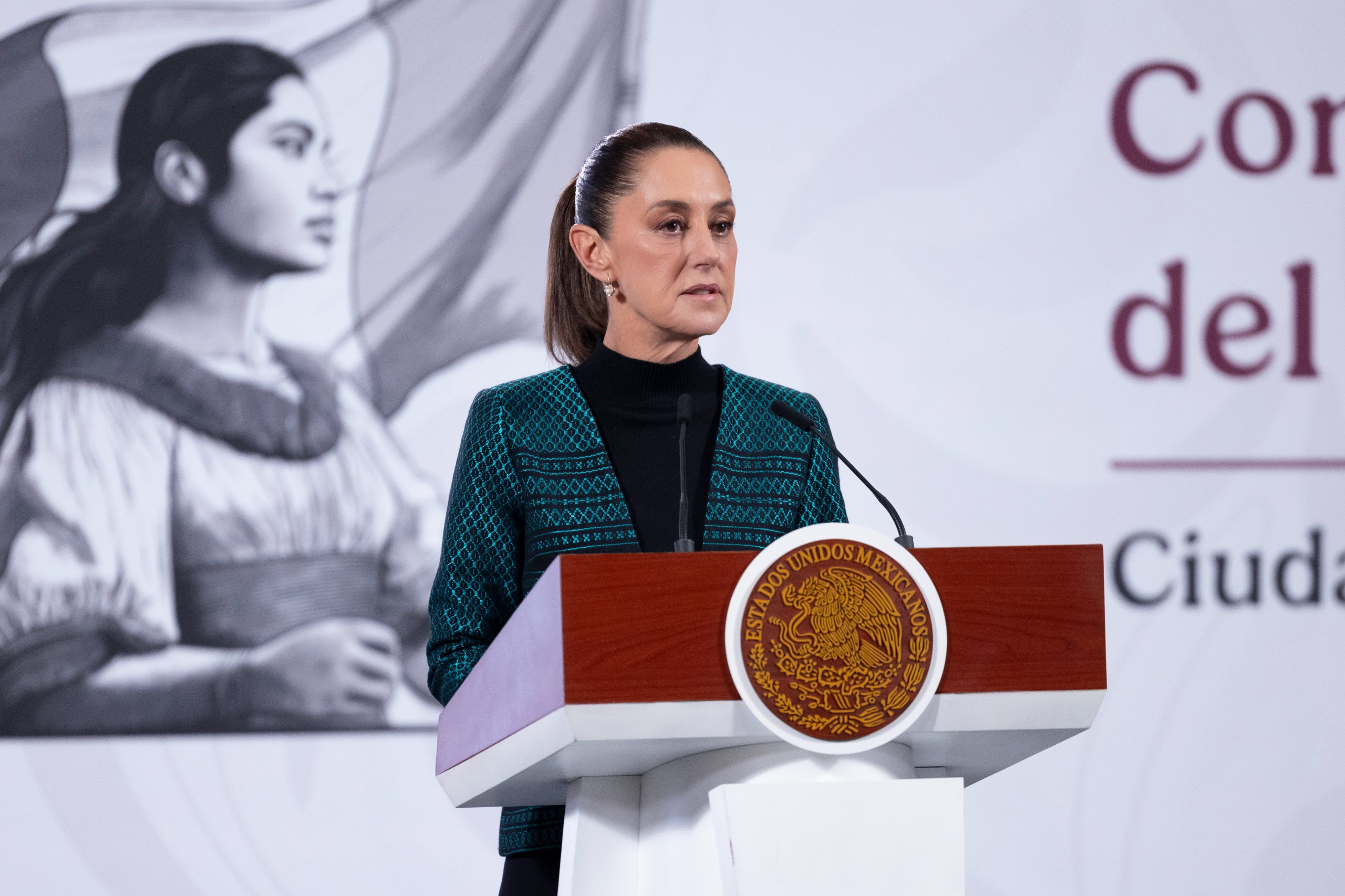 Presidenta anuncia Plan Michoacán por la Paz y la Justicia