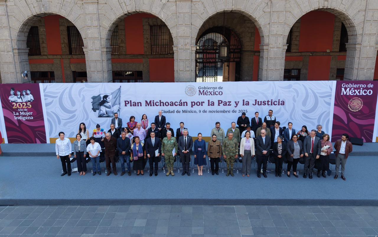 Plan Michoacán por la paz y la justicia