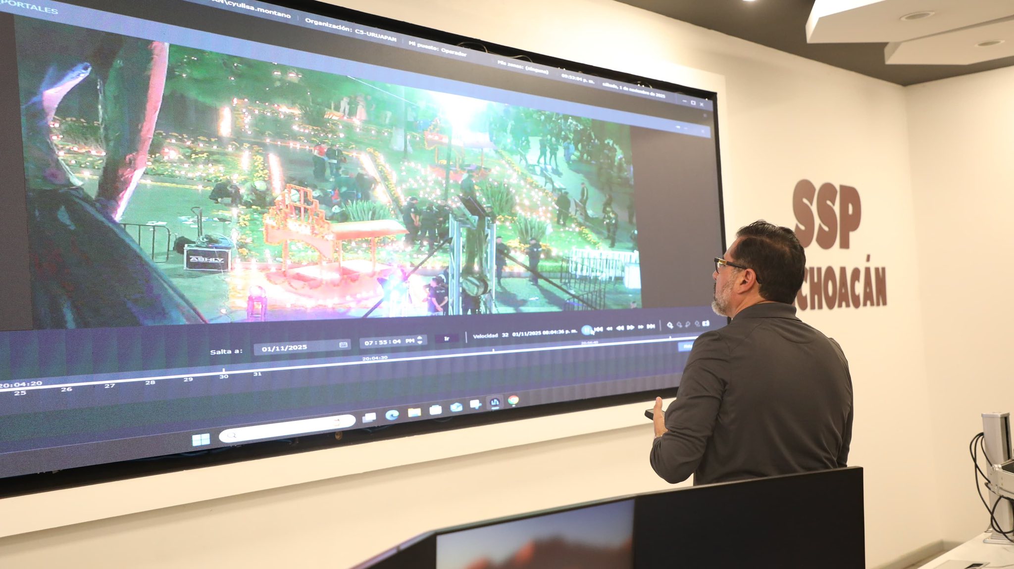 Un abatido y dos detenidos por homicidio de alcalde de Uruapan: ARB Un abatido y dos detenidos por homicidio de alcalde de Uruapan: ARB