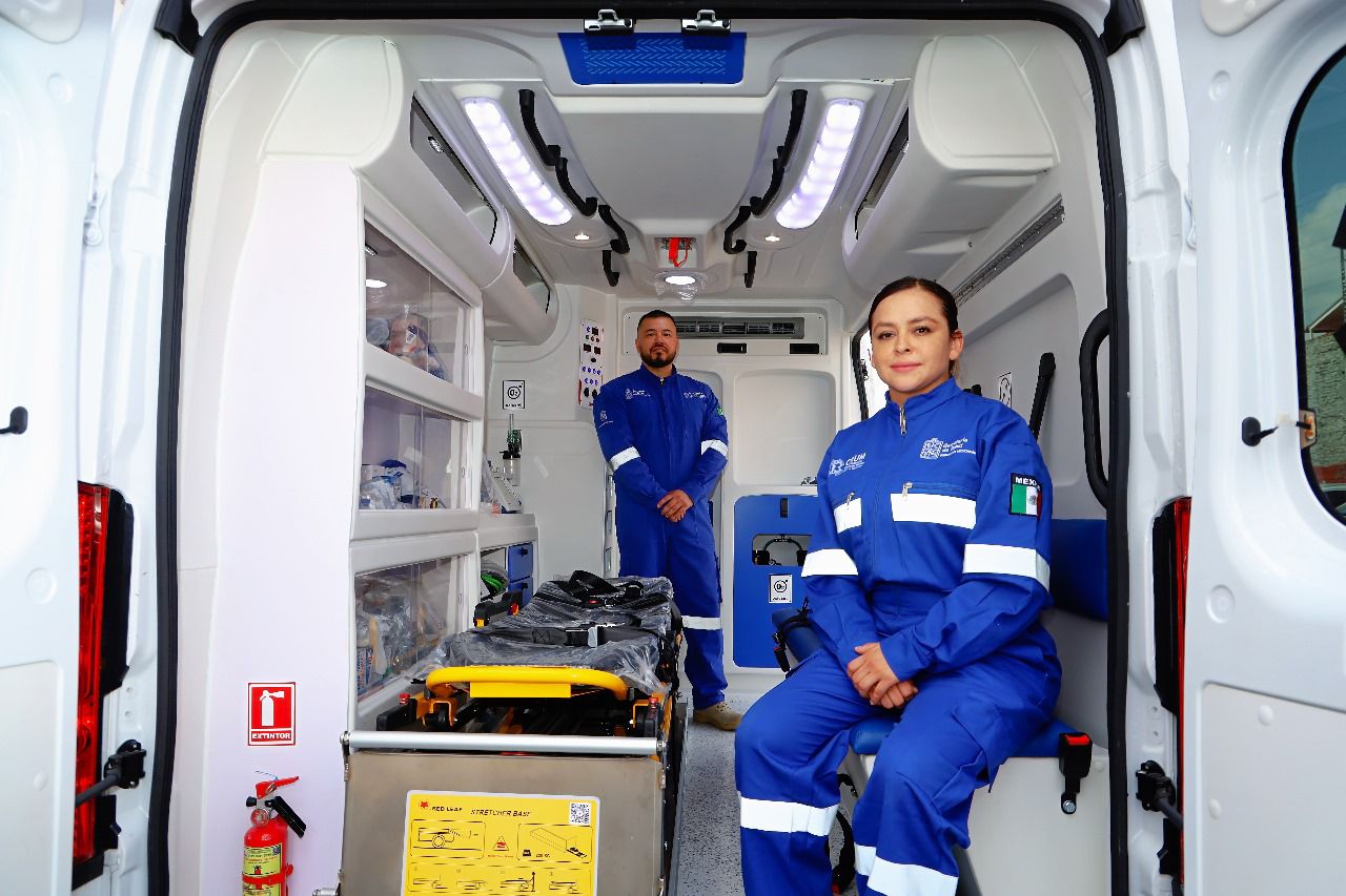 Refuerza SSM atención prehospitalaria en región Lacustre por Noche de Muertos Refuerza SSM atención prehospitalaria en región Lacustre por Noche de Muertos