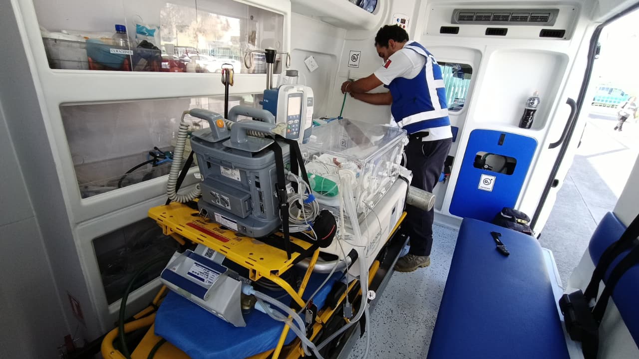 CRUM garantiza traslado oportuno de emergencias obstétricas CRUM garantiza traslado oportuno de emergencias obstétricas
