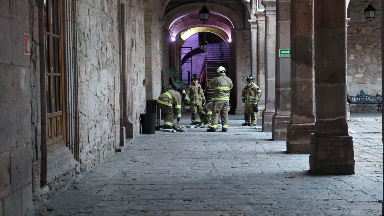 Fiscalía de Michoacán inicia carpeta de investigación por daños ocasionados en Palacio de Gobierno Fiscalía de Michoacán inicia carpeta de investigación por daños ocasionados en Palacio de Gobierno