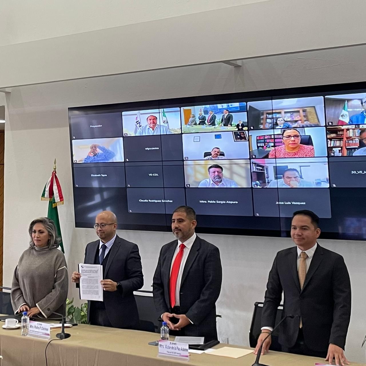 Contralor del IEM impulsa desde la ANCCIEM propuestas para fortalecer el Sistema Nacional Electoral