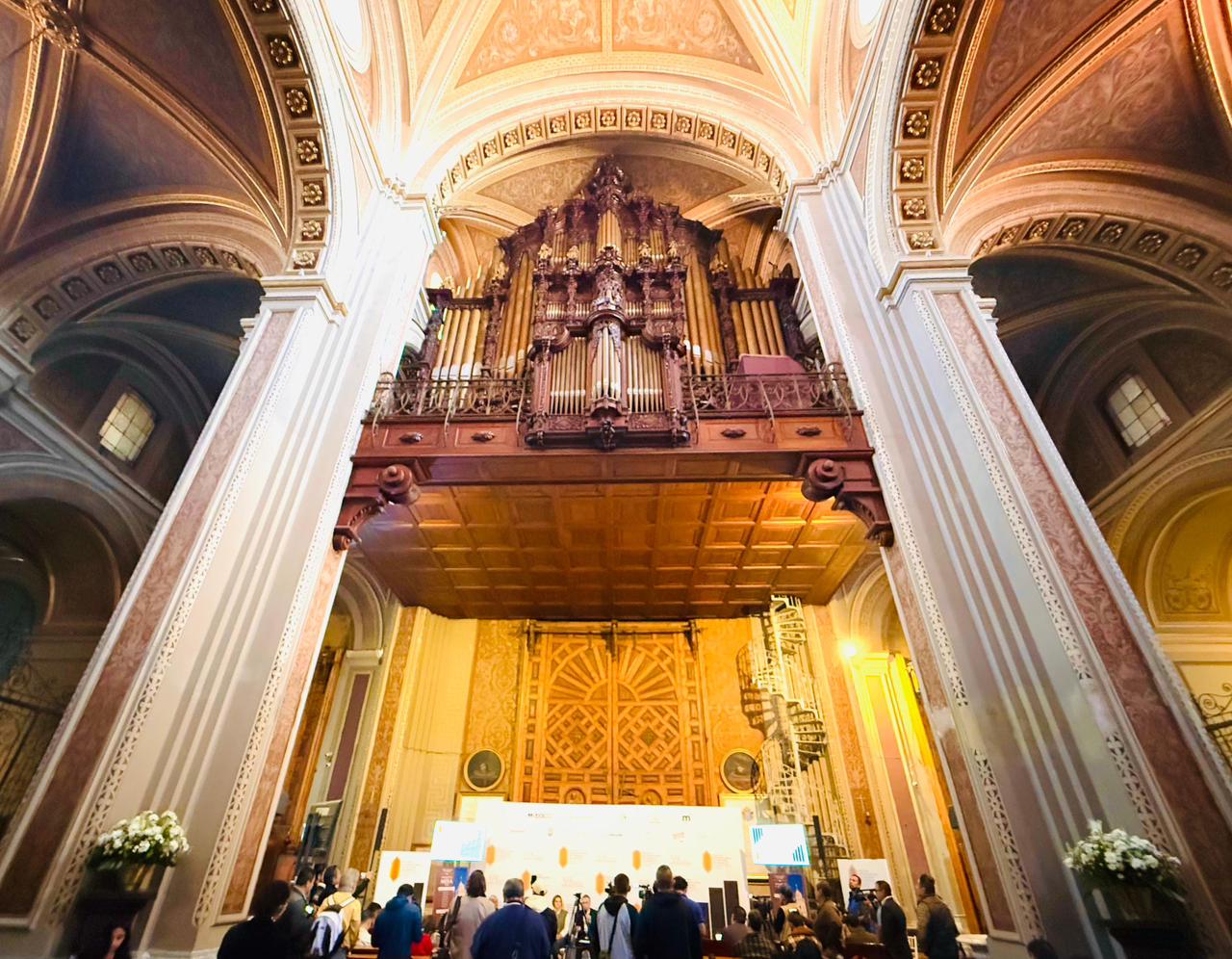 Festival Internacional de Órgano de Morelia celebrará 59 años de tradición musical: Secum