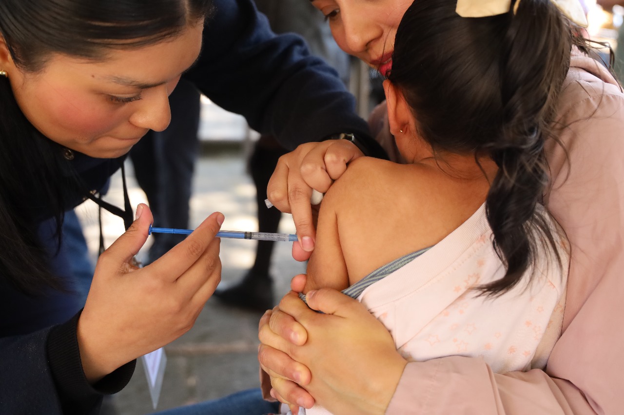 Campaña de vacunación invernal, SSM ha aplicado más de 181 mil dosis contra influenza Campaña de vacunación invernal, SSM ha aplicado más de 181 mil dosis contra influenza