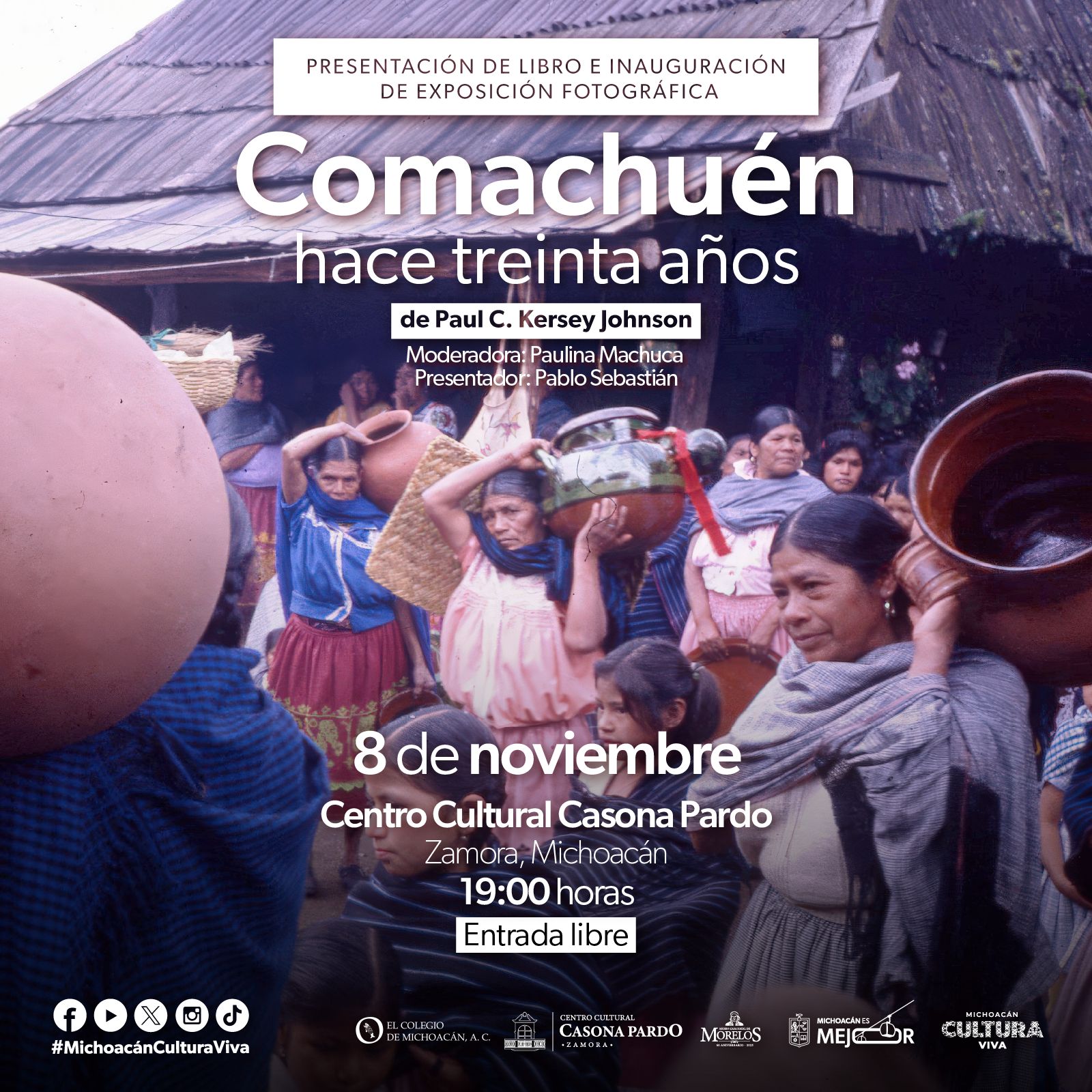 Exposición y libro sobre la memoria de Comachuén se presentarán en Zamora: Secum