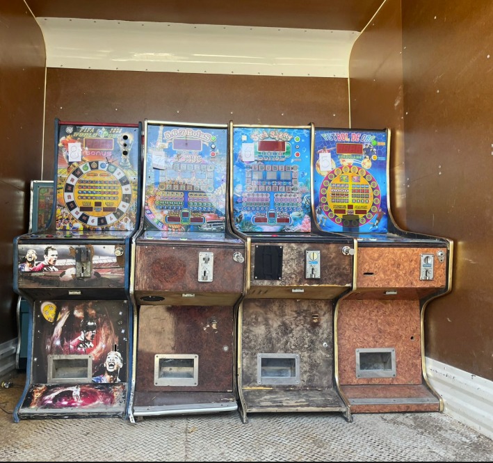 SSP decomisa 50 máquinas tragamonedas en Morelia