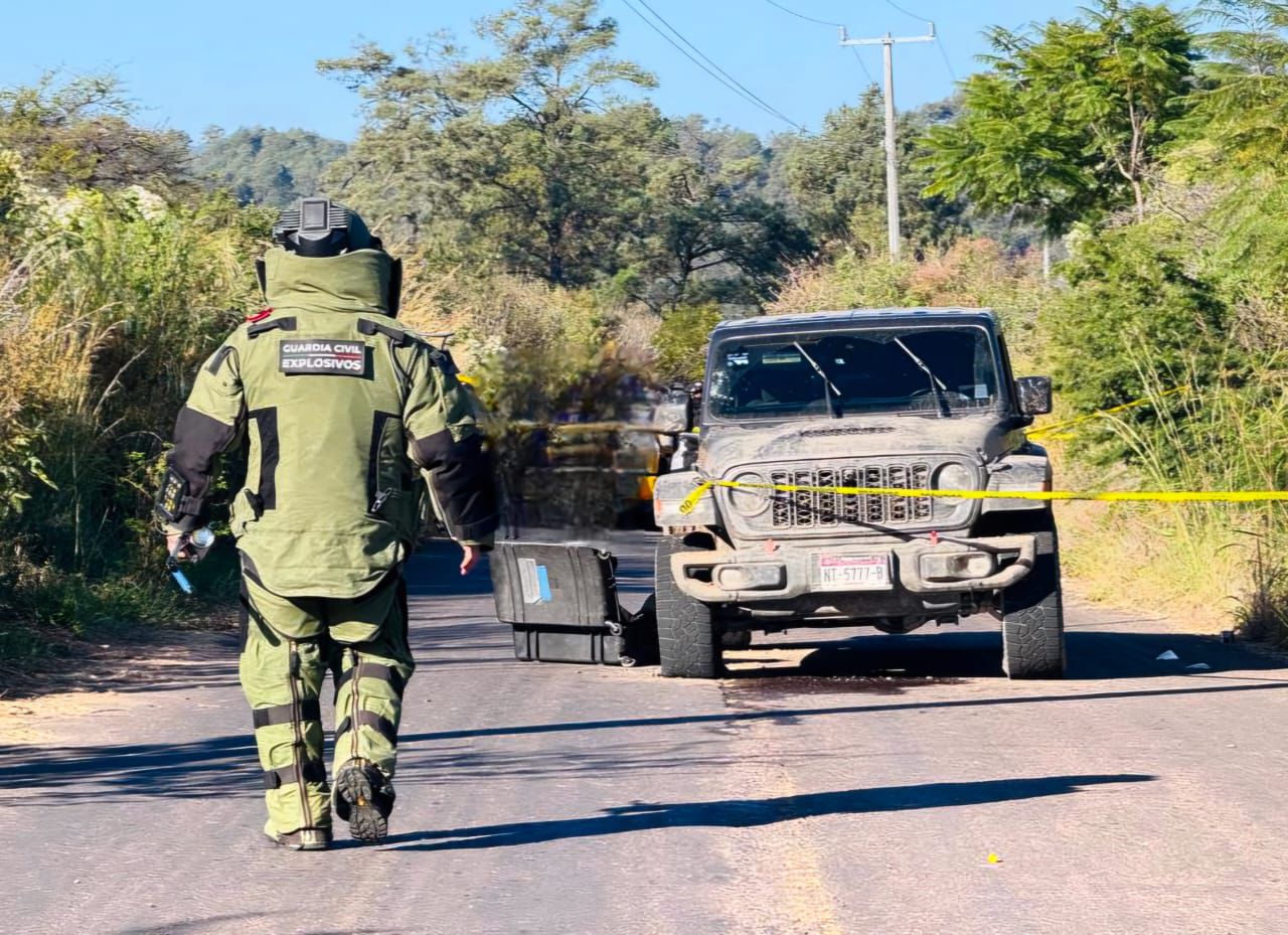 Desactivados dos artefactos explosivos improvisados en Madero: SSP Desactivados dos artefactos explosivos improvisados en Madero: SSP