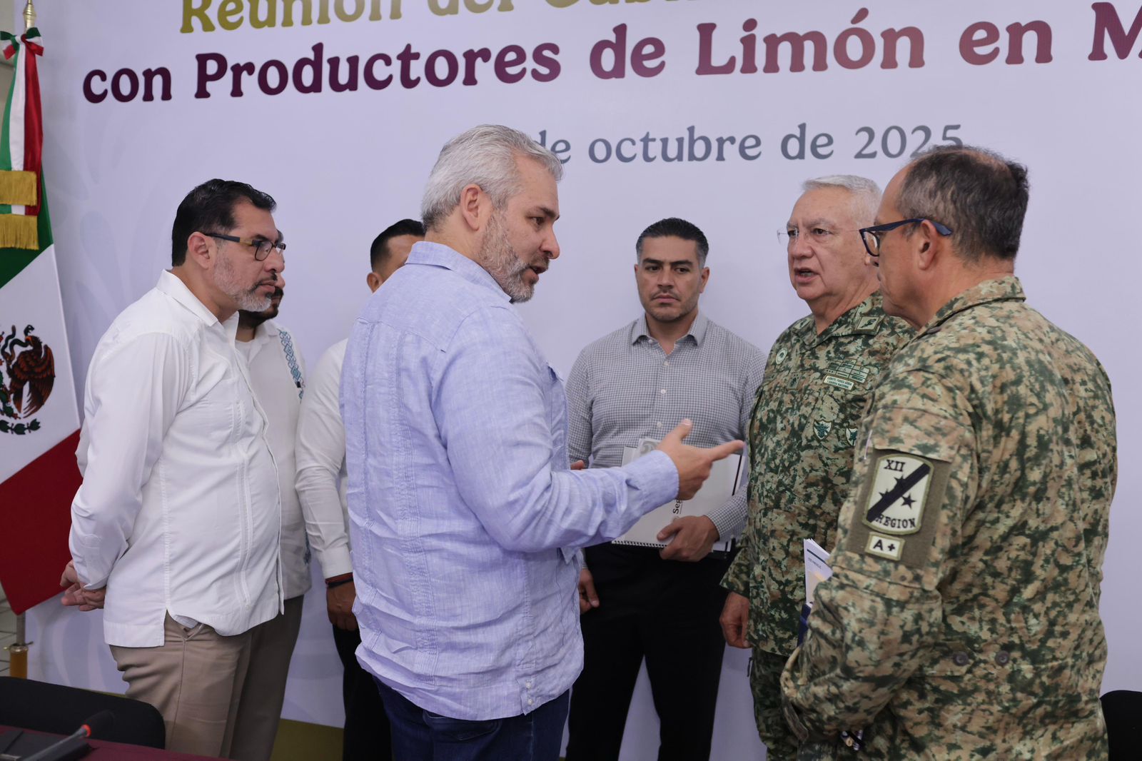 García Harfuch y el secretario de la Defensa, visitarán Morelia y Uruapan
