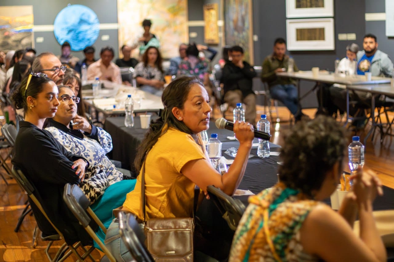 Diálogo con el gremio artístico fortalece Plan Michoacán por la Paz y la Justicia