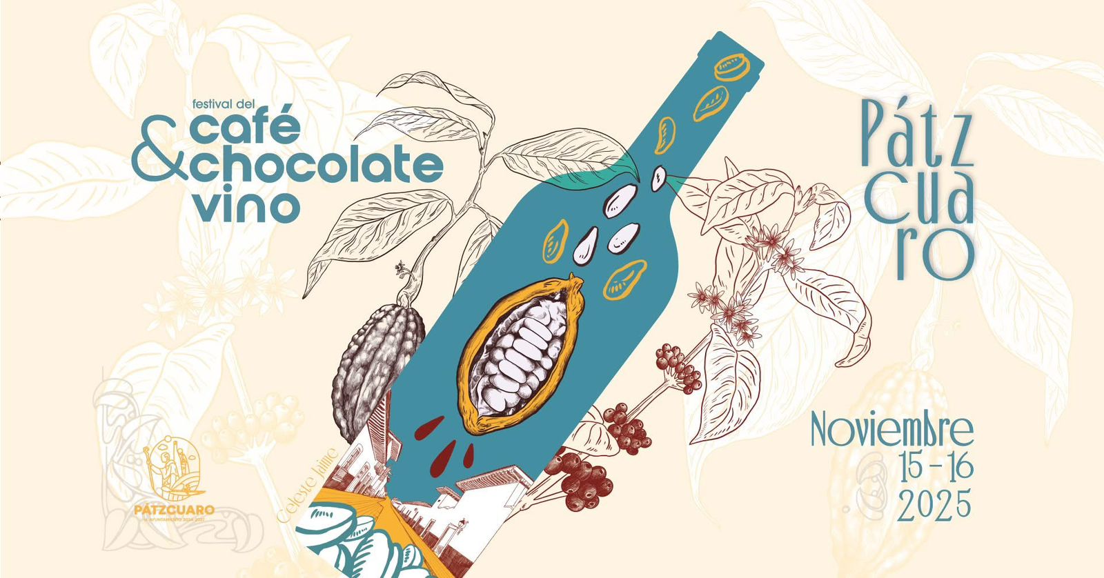 Más de 100 expositores este fin de semana en el Festival del Café, Chocolate y Vino de Pátzcuaro: Sectur