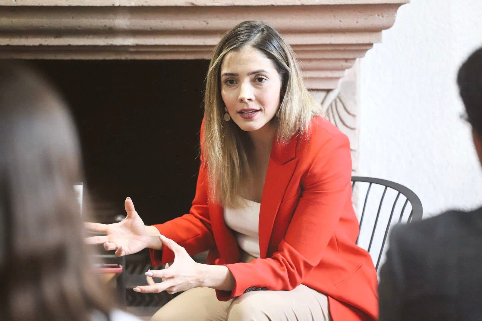 El Plan Michoacán tendrá eco en el Poder Legislativo: Brissa Arroyo El Plan Michoacán tendrá eco en el Poder Legislativo: Brissa Arroyo