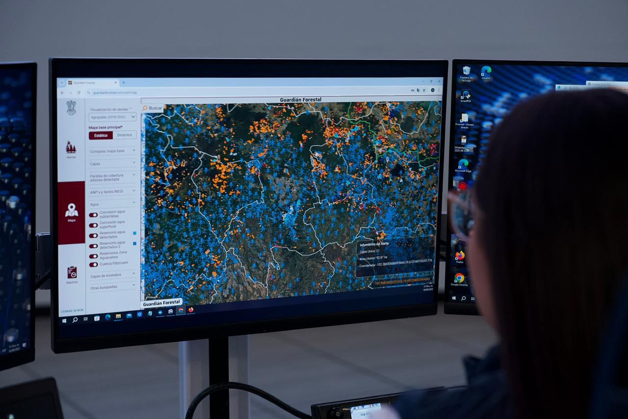 Michoacán expondrá avances del Guardián Forestal en Brasil: Secma