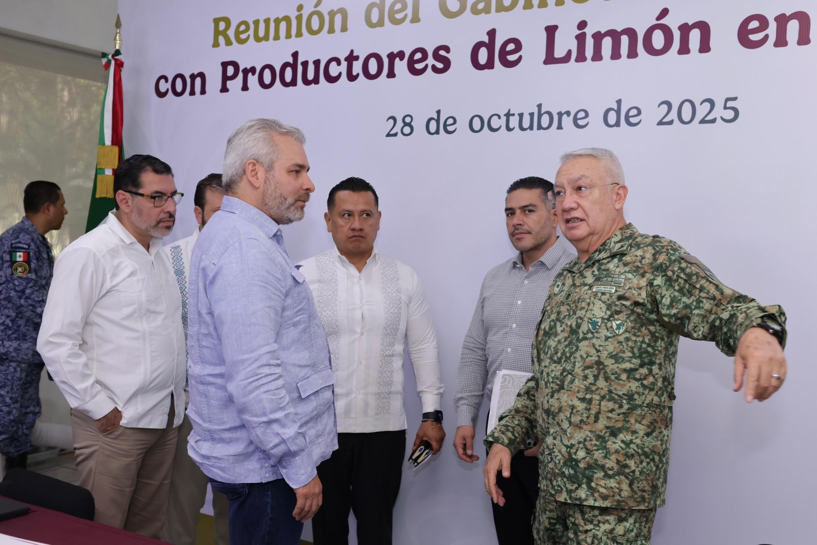 Michoacán listo para recibir a Harfuch y Trevilla para reforzar la seguridad: ARB