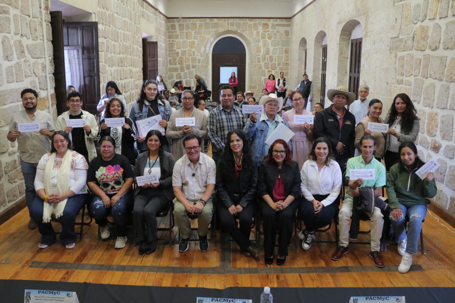 Más de 1 mdp se entregaron a proyectos comunitarios a través del Pacmyc 2025: Secum Más de 1 mdp se entregaron a proyectos comunitarios a través del Pacmyc 2025: Secum