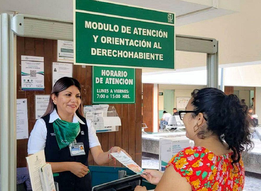 Reconoce IMSS Michoacán la labor de las Técnicas y los Técnicos en Atención y Orientación al Derechohabiente Reconoce IMSS Michoacán la labor de las Técnicas y los Técnicos en Atención y Orientación al Derechohabiente