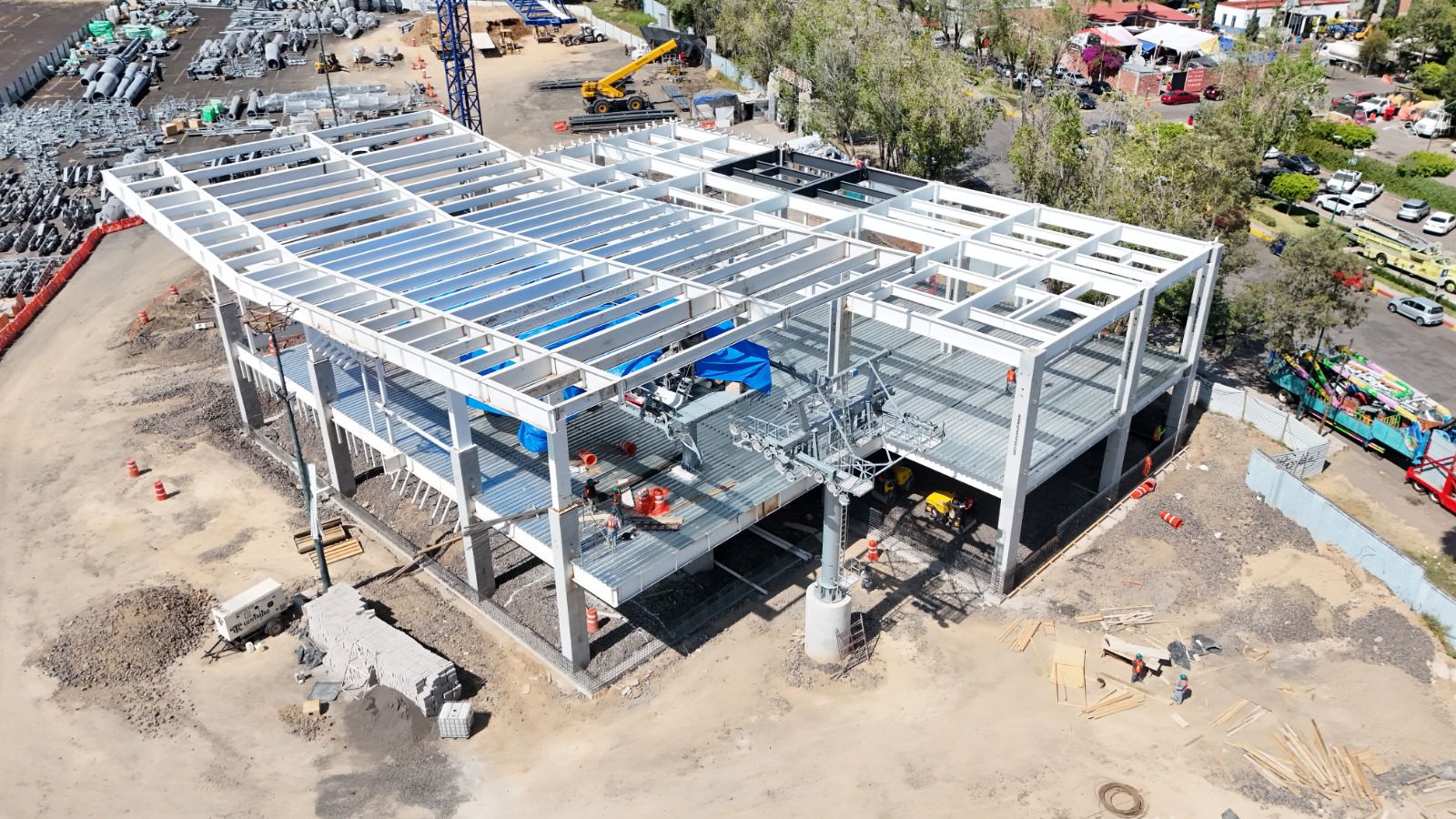 Teleférico de Morelia reporta avance del 48 %: Gladyz Butanda