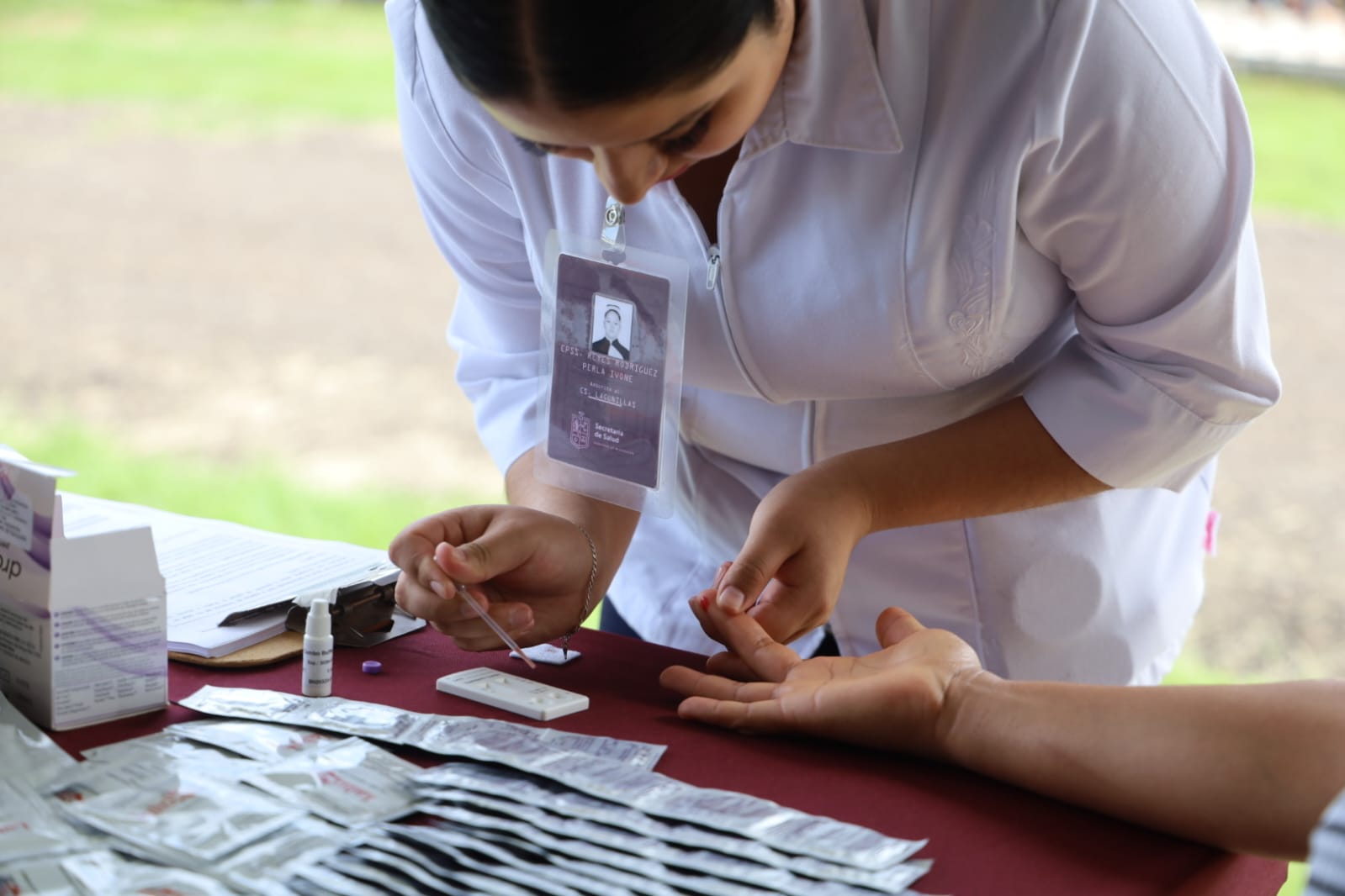 SSM acerca servicios integrales de salud a siete municipios