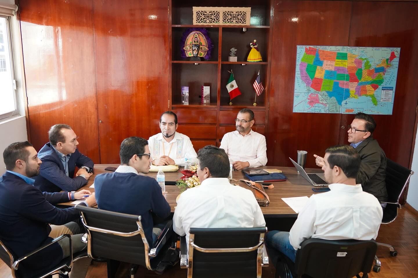 Semigrante y Consejo Indígena crean mecanismo de atención directa para pueblos originarios