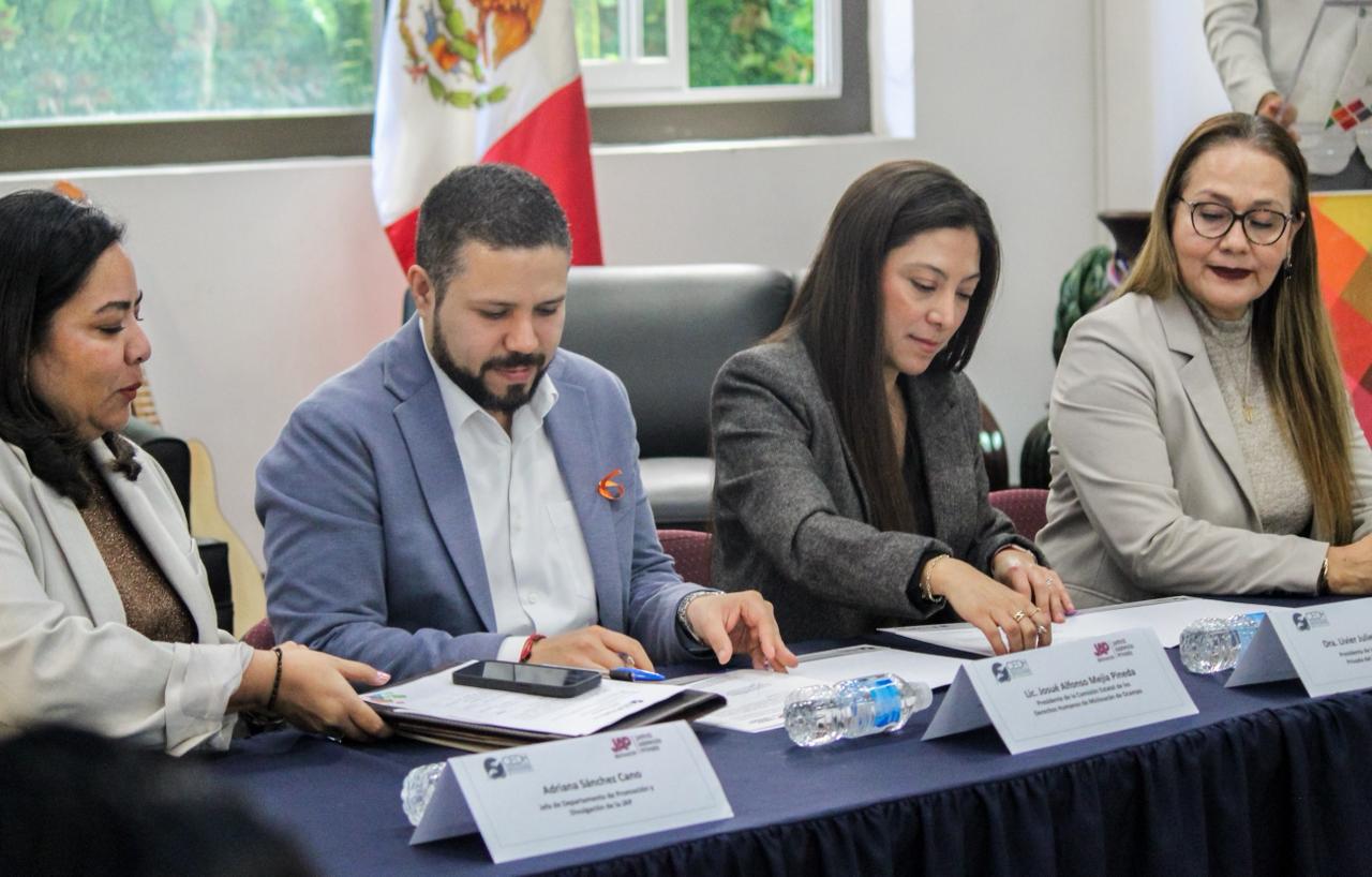 Junta de Asistencia y CEDH unen esfuerzos por los derechos humanos en Michoacán Junta de Asistencia y CEDH unen esfuerzos por los derechos humanos en Michoacán