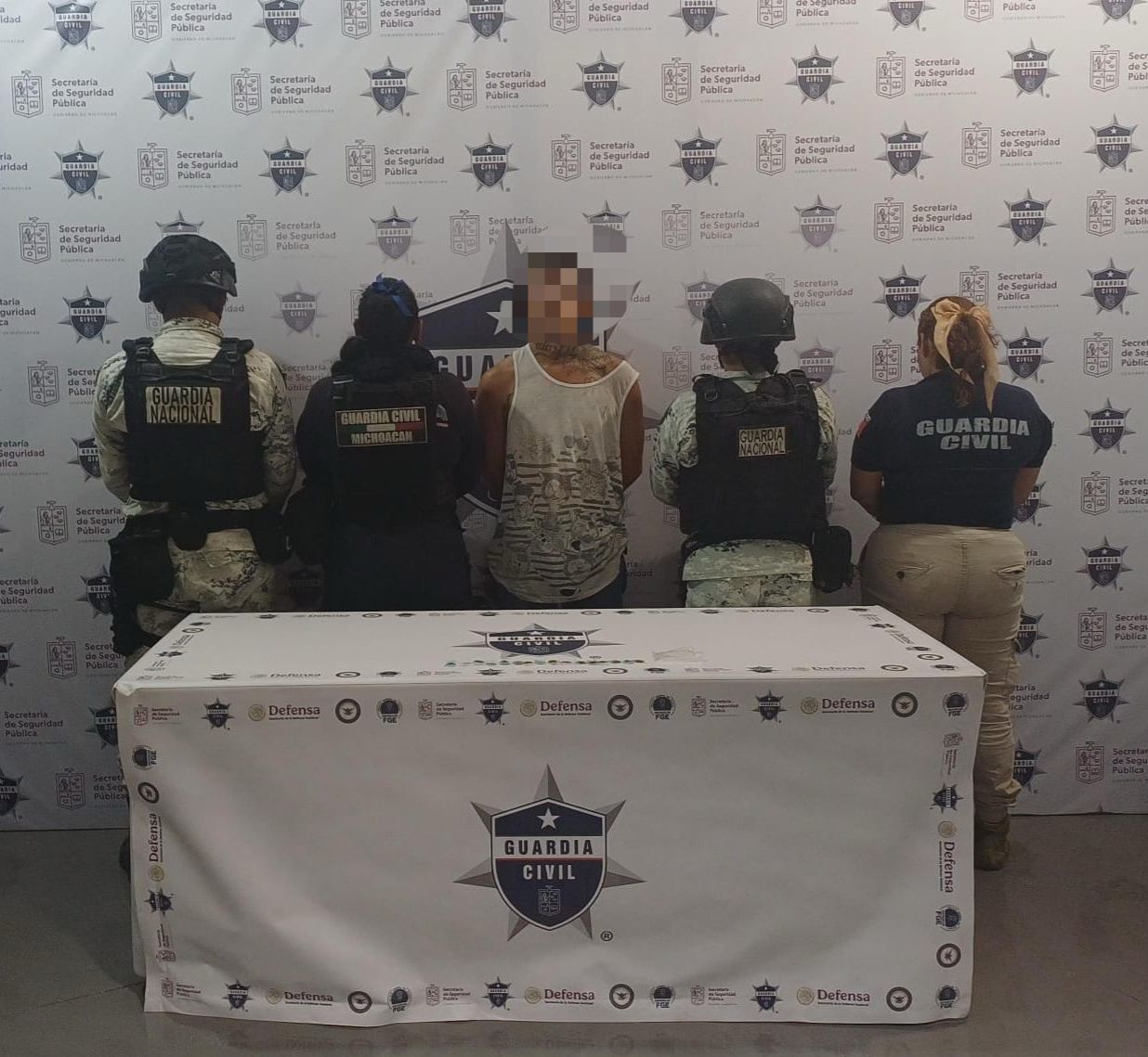 Cuatro detenidos y 38 dosis de droga aseguradas en las últimas horas: SSP Cuatro detenidos y 38 dosis de droga aseguradas en las últimas horas: SSP