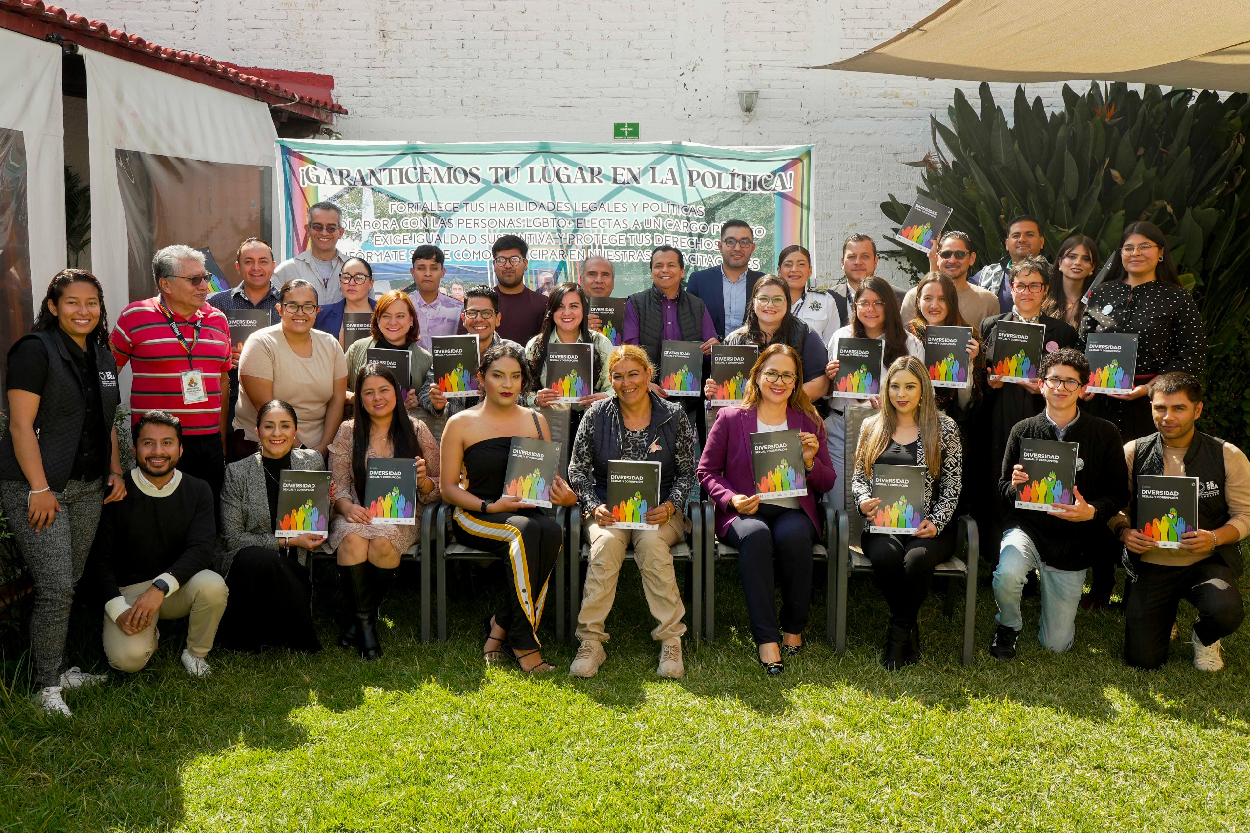 Presenta SESEA Michoacán estudio “Diversidad Sexual y Corrupción”