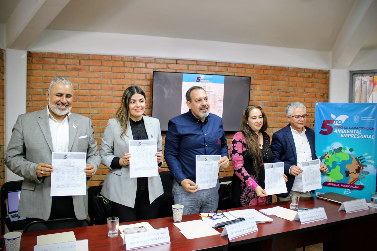 Secretaría de Medio Ambiente invita al Foro de Capacitación Ambiental Empresarial